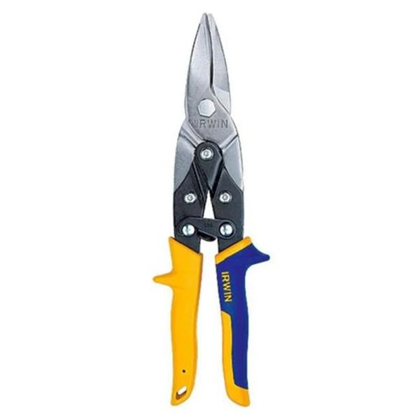 Tesoura P/ Corte Chapa Tipo Aviação 10'' Corte Reto E Curva 