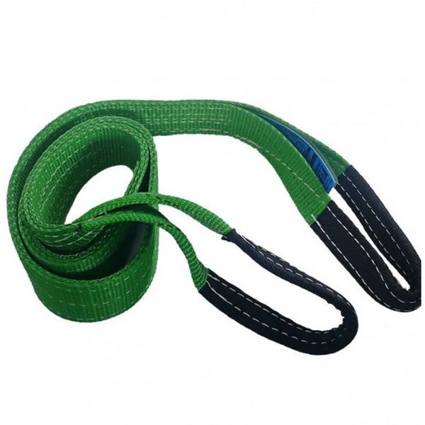 Cinta De Elevação Sling 2 Ton X 2,0m X 60mm Verde 
