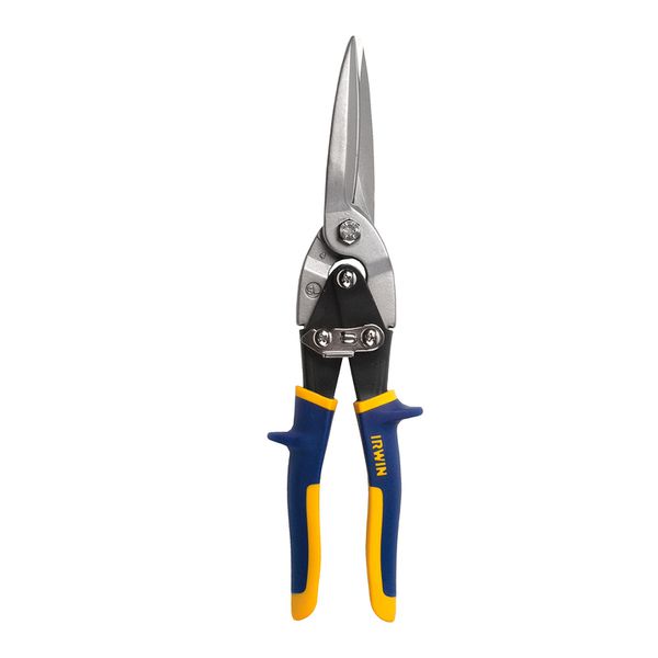 Tesoura P/ Cortar Chapa Tipo Aviação 10'' Corte Reto 14075 