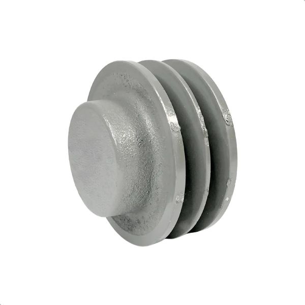 Polia de Ferro Fundido 110mm com 2 Canais B - Mademil