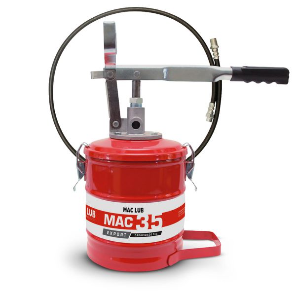 Bomba de Engraxar Manual 5Kg com Mangueira 1,30m MAC35 Maclub