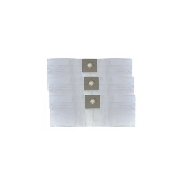 Kit 3 Sacos Descartáveis Aspirador Pó Wap 10L C/ 3 Unidades Oriplast