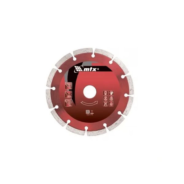Disco de Corte Diamantado Segmentado 115mm x 22,2mm MTX 731729