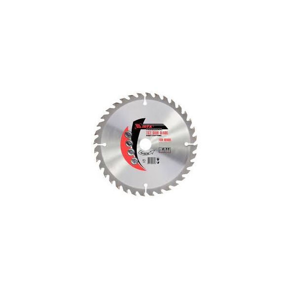 Disco de Serra Circular 7.1/4 Pol. x 22,23mm 60 Dentes MTX 7326455