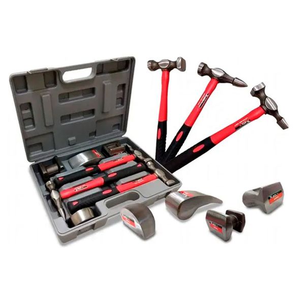 Jogo Chapeador Reparo Automotivo 7 Peças 1084555 MTX
