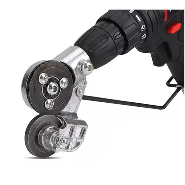Cortador de Chapa para Parafusadeira 07626 Titanium