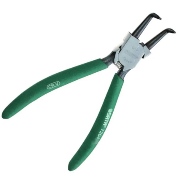 Alicate Anéis Interno Curvo de 9" 35 100mm Sata ST72043ST