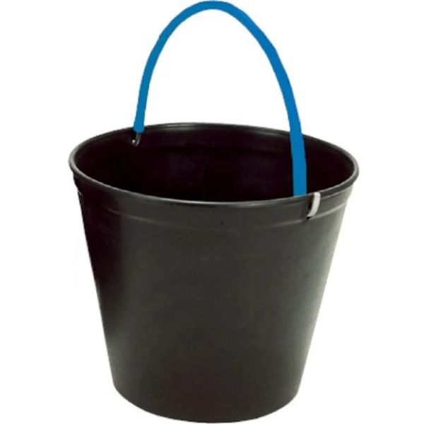 Balde Multiúso 12 Litros Astra Preto 1