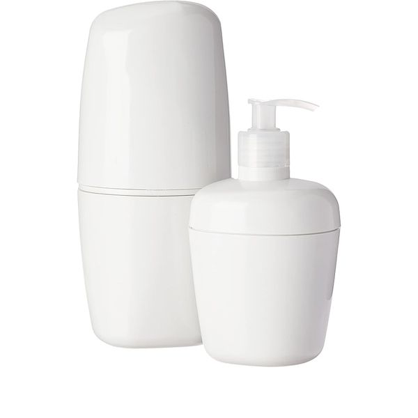 Kit de Acessórios para Banheiro com 2 peças Astra Branco