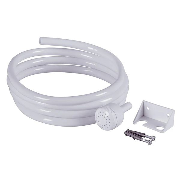Conjunto Chuveirinho para Duchas Elétricas Branco 170cm Astra