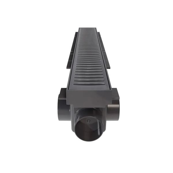 Ralo Linear com Tampa Vazada 50 cm Cinza Astra