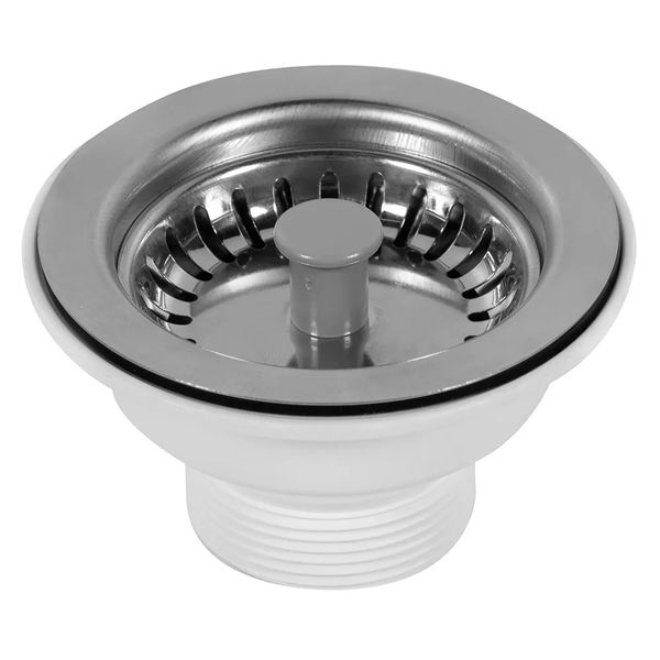 Válvula Americana de 3.1/2" Branca com Puxador Astra