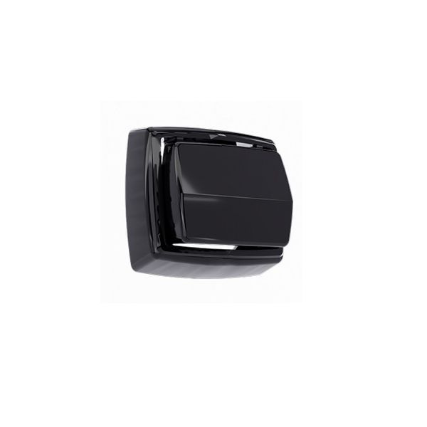 Acabamento válvula de descarga Hydra Max Preto 340368