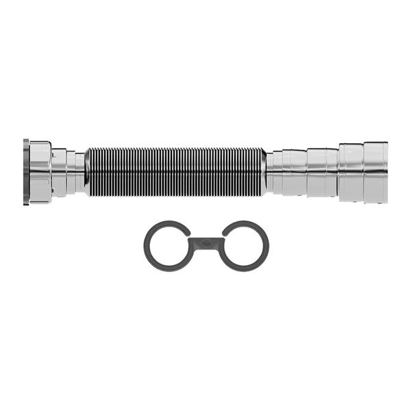 Sifão Tubo Extensivo Universal 72 cm Blukit 031105 Cromado