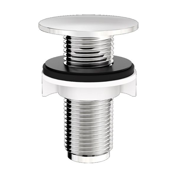 Acabamento Plug para Lavatório ou Bidê 1/2" Cromado