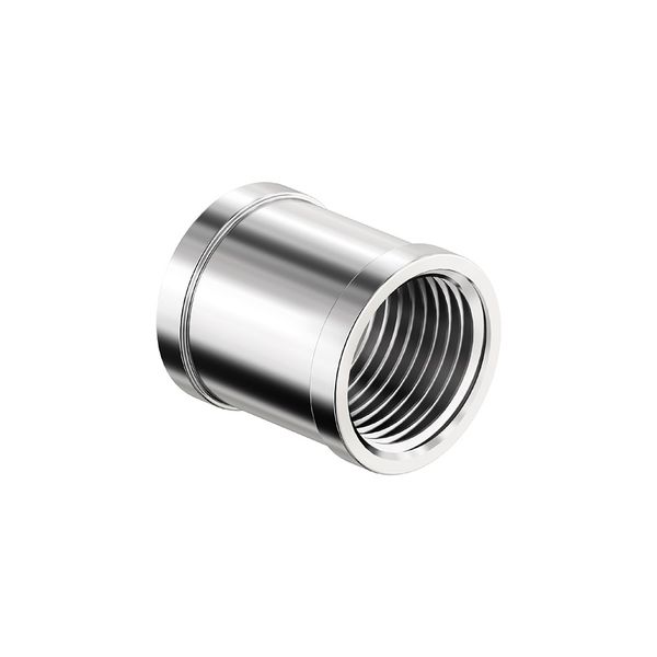 Luva de Latão Cromado Rosca 1/2'' Censi