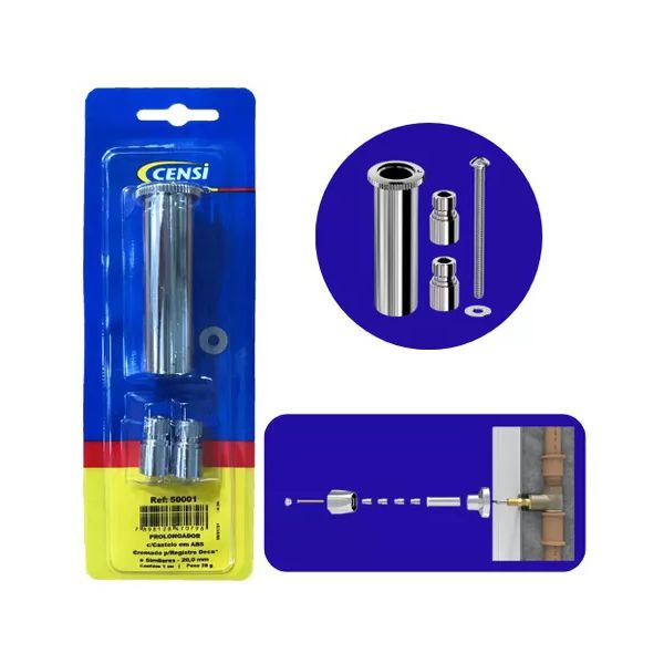 Prolongador P/reg Deca/similares 20,0mm Abs Censi