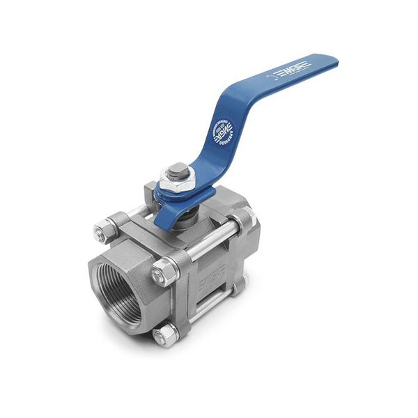 Registro Valvula Esfera Tripartida 3/4" BSP Serie 1000 MGA