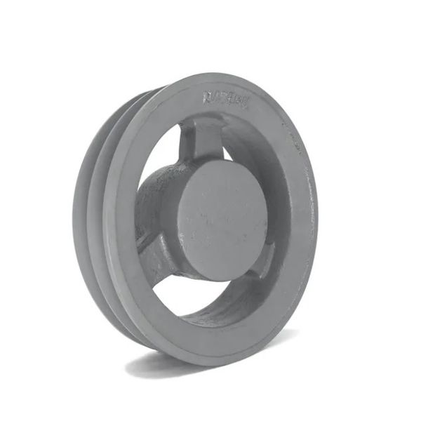 Polia de Ferro Fundido 250mm com 2 Canais A - Mademil