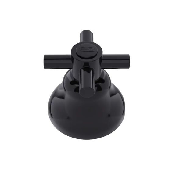 Acabamento para Registro 3/4 Abs Preto C-37 091704 Blukit
