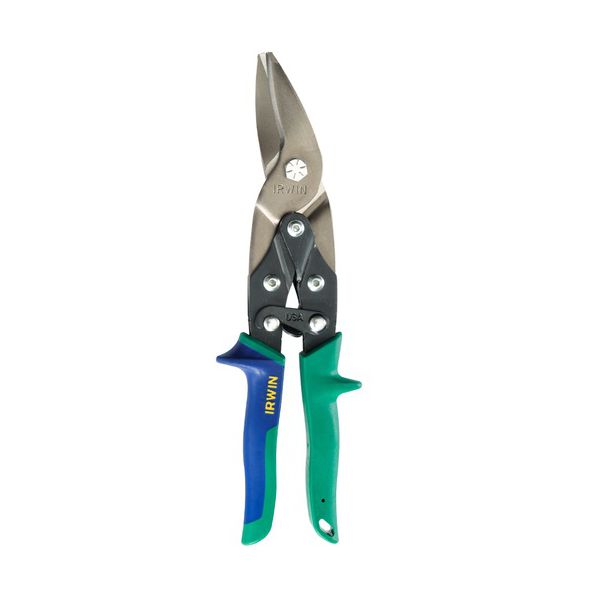 Tesoura P/ Corte Chapa Tipo Aviação 10'' Corte Direito E Reto 