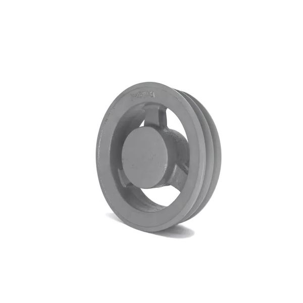 Polia de Ferro Fundido 280mm com 2 Canais A - Mademil