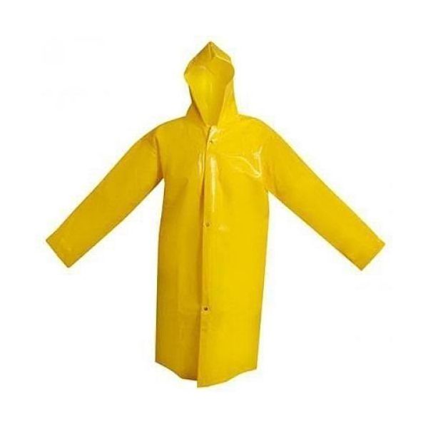 Capa De Chuva Amarela Gg Kp-400 Plastcor 