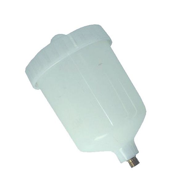 Caneca Plástica 600ml P/ Pistola De Pintura Mod.12 Arprex