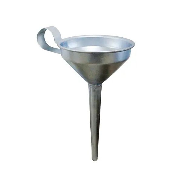 Funil Metálico 155mm Reto Curto Lub-55B Lubefer