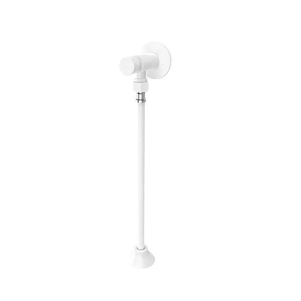 Válvula Para Mictório Blukit Com Canopla E Flexível 30 Cm