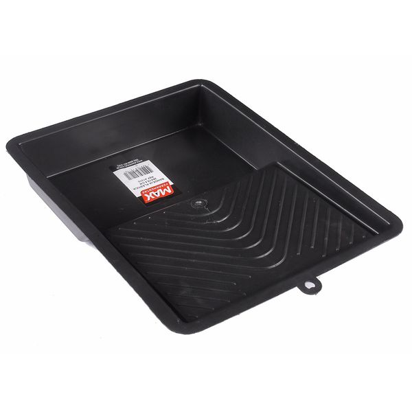 Bandeja Plástica Preta Pequena Max 41310