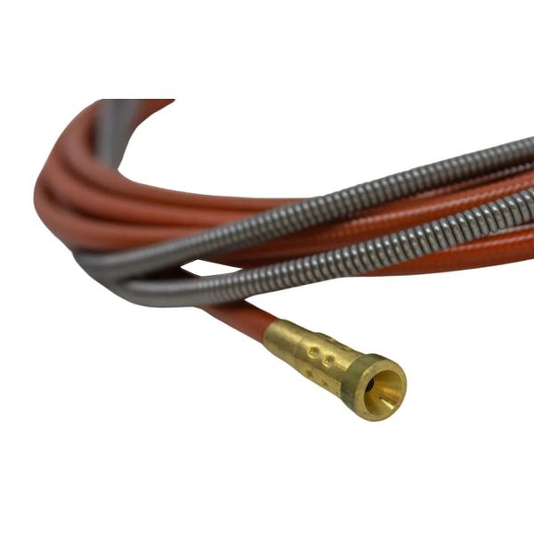 Guia Espiral Vermelha 1.2 MM X 3.5 M Binzel 124.0026-10
