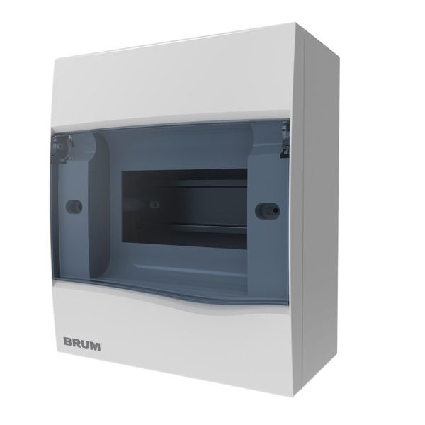 Quadro de Distribuição Sobrepor PVC 5 DIN BR5S 096.200.009 Brum
