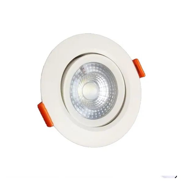 Spot Led De Embutir Redondo 5w Bivolt 6500k Ll-1131 Ledbee
