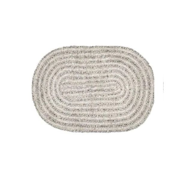 Tapete para Banheiro Allegro Eco Sortidos Oval 40x60cm - Kapazi.