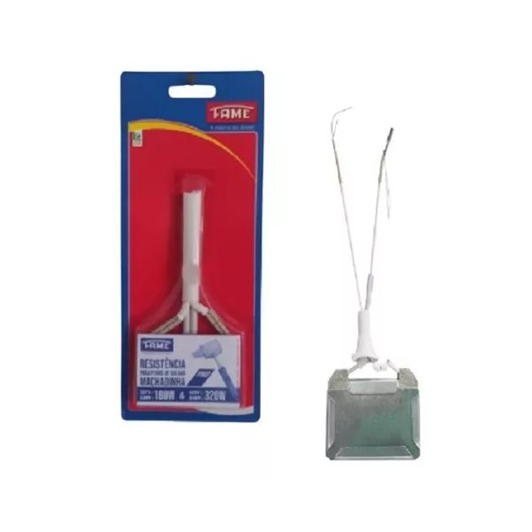 Resistência Para Ferro Solda Machadinha 180w 127V Fame 