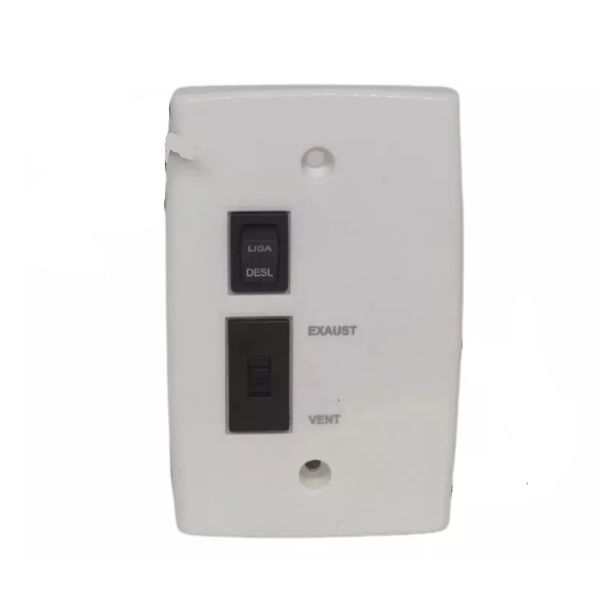 Controle Reversão Ventilador e Exaustor Axial 300mm Bivolt Tron