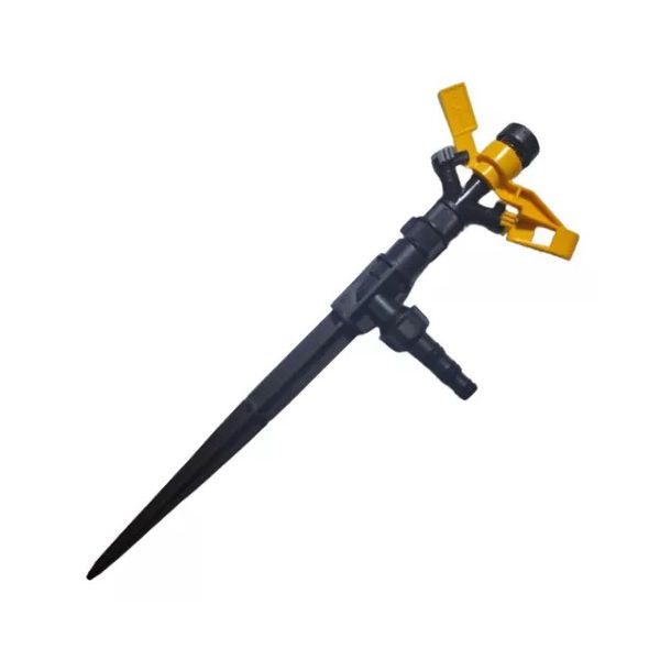 Aspersor Agrícola Mini Agrojet C/haste 3,0mm Engates Rápido