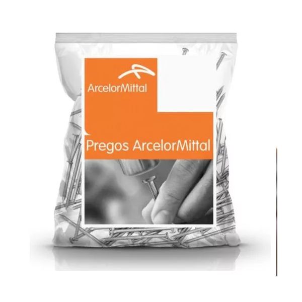 Prego 8x8 Com Cabeça Polido 500g Belgo