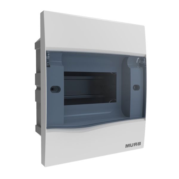 Quadro de Distribuição Embutir para 5 Disjuntores Din Brum