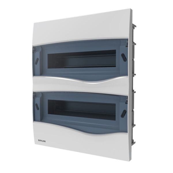 Quadro de Distribuição Embutir para 24 Disjuntores 096.200.005 Brum