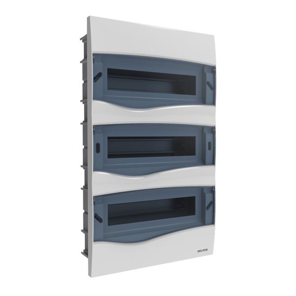 Quadro de Distribuição Embutir para 36 Disjuntores 096.200.006 Brum