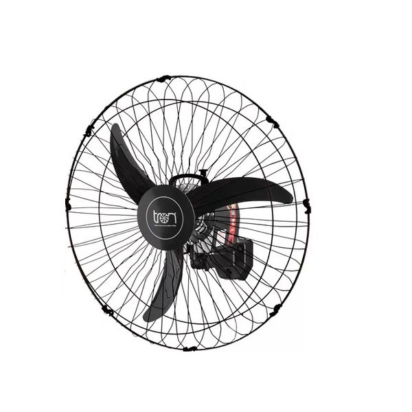 Ventilador de Parede Tron 60cm Preto 220V