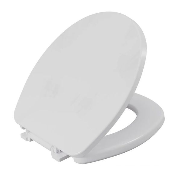 Assento Sanitário Branco Almofadado Aspen Astra