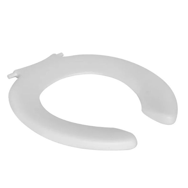Assento Sanitário Acessibilidade com Abertura Frontal PP sem Tampa Branco Astra