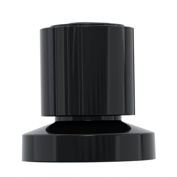 Acabamento Para Registro 3/4 Abs Preto Itapema C40 091110 Blukit 