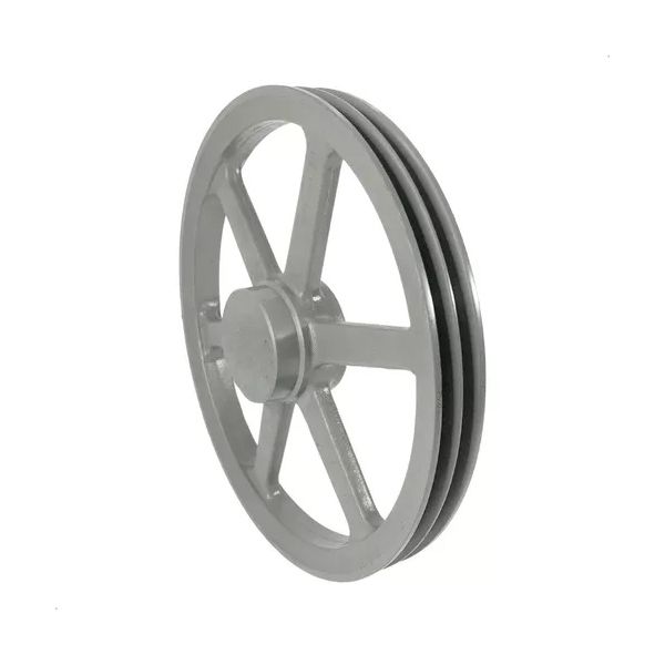 Polia de Ferro Fundido 350mm com 2 Canais A - Mademil