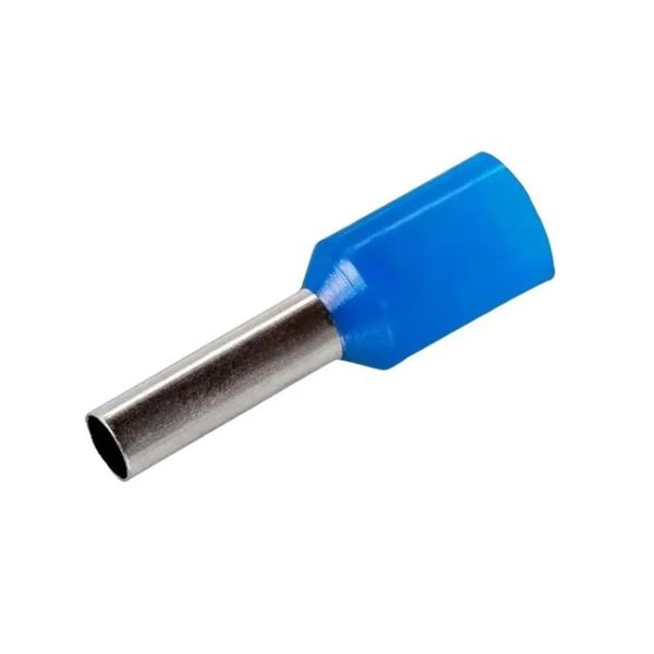 Terminal para Fio tubolar 16mm Azul