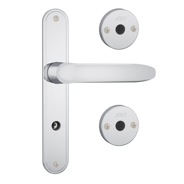 Fechadura Kit de Segurança 500/11 com 1001 Tetra Externa Inox