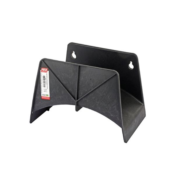 Suporte Mangueira Plastico Preto MAX